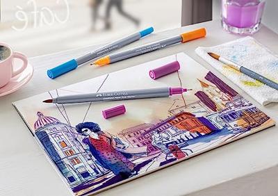 Faber Castell Duo aquarelmarker Goldfaber - etui 6 stuks Graffiti