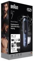 Braun Braun Series 7 All-In-One Style Kit AIO7 Baardtrimmer, Tondeuse, Bodygroomer Zwart, Blauw - thumbnail