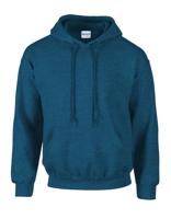 Gildan G18500 Heavy Blend™ Adult Hooded Sweatshirt - Antique Sapphire (Heather) - 3XL - thumbnail