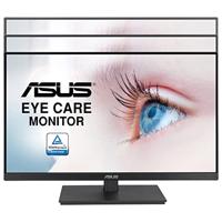 ASUS VA27EQSB PC-monitor 27 inch FHD – IPS-paneel – 16:9 – 75 Hz – 1920 x 1080 – 300 cd/m² – displaypoort, HDMI, VGA en 2 x USB – Eye Care-technologie – luidsprekers – hoogteverstelling en rotatie - thumbnail