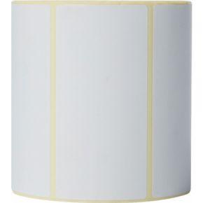 Brother BDE-1J050102-102 printeretiket Wit Zelfklevend printerlabel