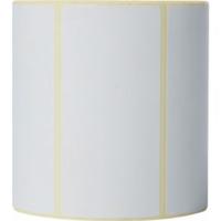 Brother BDE-1J050102-102 printeretiket Wit Zelfklevend printerlabel - thumbnail