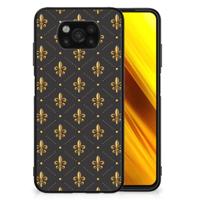 Xiaomi Poco X3 | X3 Pro Back Case Franse Lelie - thumbnail