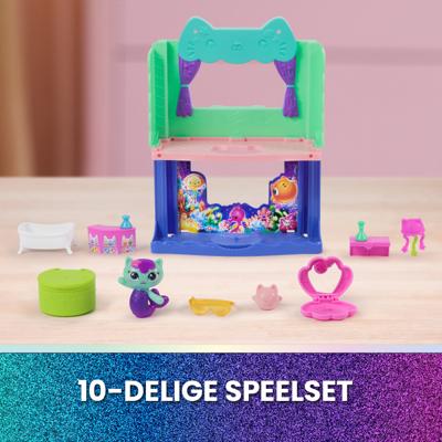 Gabby's Poppenhuis De Film MerCat's spa badkamer speelset