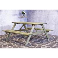 SenS-Line Picknicktafel Remia 150 cm geïmpregneerd hout - thumbnail