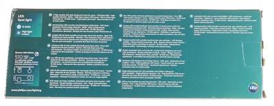 Philips LED Runner 5309231P0 Plafondspot LED GU10 7 W Wit Philips LED Runner 5309231P0 Plafondspot LED GU10 7 W Wit