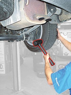 KS Tools 140.5257 Terugslagvrije beschermhamer, 1270g