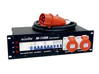 Eurolite 30248376 CEE-stroomverdeler 400 V 32 A - thumbnail