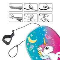 Mondo bodyboard eenhoorn, 84cm - thumbnail