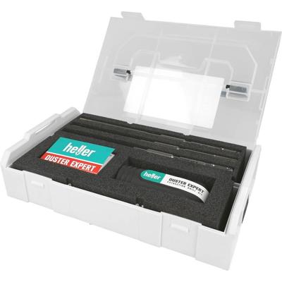 Heller Afzuigboorset | 3-delig SDS-plus | kunststofbox | 1 stuk - 29730 29730 Heller Afzuigboorset | 3-delig SDS-plus | kunststofbox | 1 stuk - 29730 29730