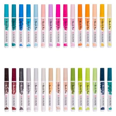 Talens Ecoline Brush pen, etui van 30 stuks, set Additional Talens Ecoline Brush pen, etui van 30 stuks, set Additional