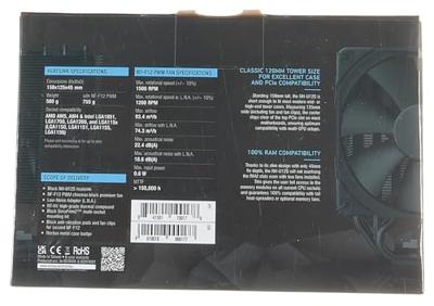 Noctua NH-U12S chromax.black - thumbnail