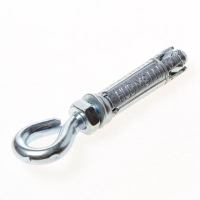 Hoenderdaal keilbout met ooghaak [50x] - M8x50x65mm