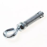 Hoenderdaal keilbout met ooghaak [50x] - M8x50x65mm - thumbnail