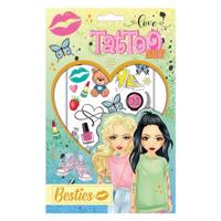 Besties tattoo set - thumbnail