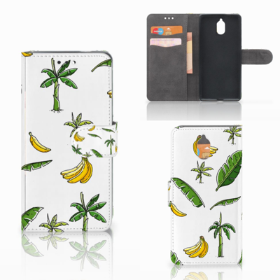 Nokia 3.1 (2018) Hoesje Banana Tree