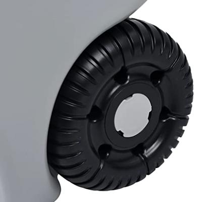 VidaXL Watertank op wielen 40 l grijs