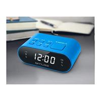 Muse FM wekkerradio blauw - thumbnail