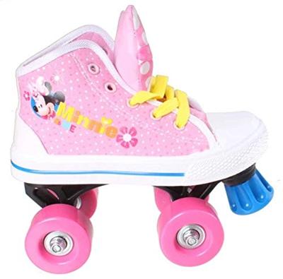Disney Minnie mouse rolschaatsen meisjes roze/wit maat 28