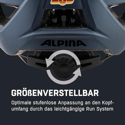 Olympic Sportswear Alpina sports tour helm parana 51-56 mat indigo