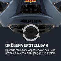 Olympic Sportswear Alpina sports tour helm parana 51-56 mat indigo - thumbnail