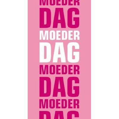 Raambiljet thema MOEDERDAG afm. 50x94cm