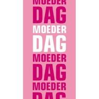 Raambiljet thema MOEDERDAG afm. 50x94cm - thumbnail