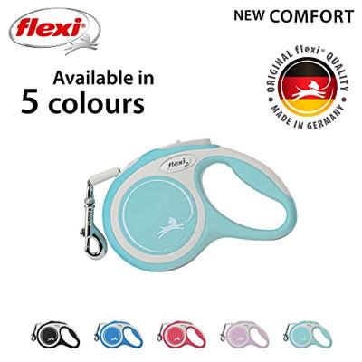Flexi New Comfort band Lichtblauw XS - 3m