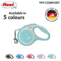 Flexi New Comfort band Lichtblauw XS - 3m - thumbnail