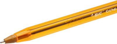 Balpen bic cristal f blauw Balpen bic cristal f blauw