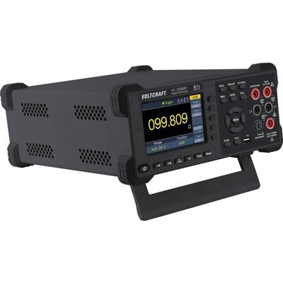 VOLTCRAFT VC-7200BT Bench multimeter Digitaal Datalogger CAT I 1000 V, CAT II 600 V Weergave (counts): 200000 VOLTCRAFT VC-7200BT Bench multimeter Digitaal Datalogger CAT I 1000 V, CAT II 600 V Weergave (counts): 200000