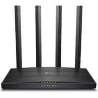 TP-Link Archer C6U draadloze router Gigabit Ethernet Dual-band (2.4 GHz / 5 GHz) Zwart - thumbnail