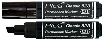 Permanente markeerstift Pica Zwart Permanente markeerstift Pica Zwart