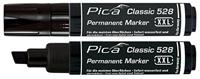 Permanente markeerstift Pica Zwart - thumbnail