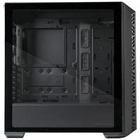 Cooler Master mb520-kgnn-s00 masterbox 520 mesh, red, atx, midi, edge-to-edge transparent window - thumbnail