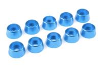 Aluminium Washer voor M5 Socket Head Screws (BD: 12mm) - blauw - 10st - thumbnail