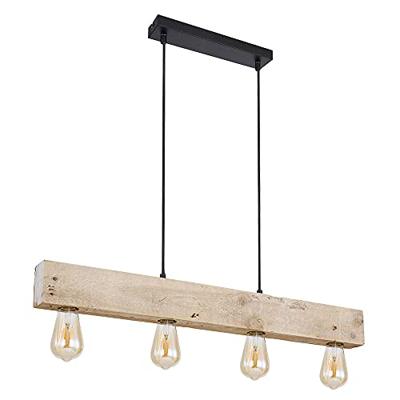 Globo Houten hanglampAdalie - 15455-4H