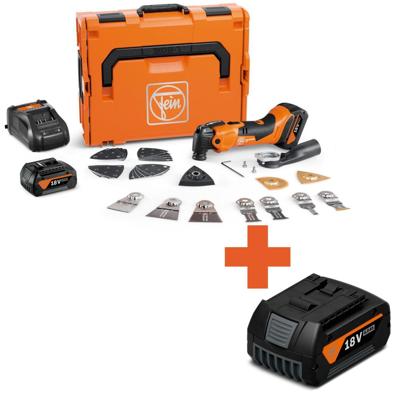 Fein Multimaster AMM 500 Plus Top 71293861000 Multifunctioneel accugereedschap Incl. accu, Incl. 2 accus, Incl. lader, Incl. accessoires, Incl. koffer 36-delig Fein Multimaster AMM 500 Plus Top 71293861000 Multifunctioneel accugereedschap Incl. accu, Incl. 2 accus, Incl. lader, Incl. accessoires, Incl. koffer 36-delig