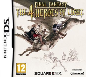 Final Fantasy The 4 Heroes of Light Final Fantasy The 4 Heroes of Light