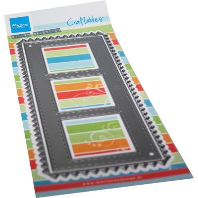 Marianne Design • craftables slimline 3 squares