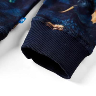 VidaXL Kindertrui 140 marineblauw