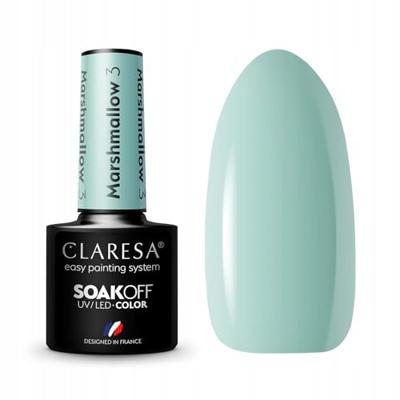 Claresa uv/led gellak 5ml marsh mallow 3