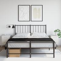 Nachtkastjes 2 st 36x39x50,5 cm staal wit - thumbnail