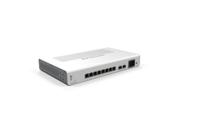 NETGEAR GC510P 10-poorts Gigabit Ethernet LAN PoE-switch Insight Managed Smart Cloud (met 8x PoE+ 134 W, 2x 1G SFP, desktop- of rekmontage) - thumbnail