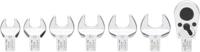 HAZET Insteekgereedschapset 6450C/7 · 9 x 12 mm insteekvierkant massief · Buiten-zeskant-profiel, 3/8 inch (10 mm) vierkant massief · 7-delig · 10 · - thumbnail