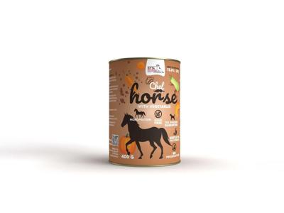 SYTA MICHA Paardenvlees met groenten - nat hondenvoer - 400g