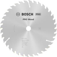 Bosch Accessories Optiline Wood 2608640818 Hardmetaal-cirkelzaagblad 184 x 16 x 2.6 mm Aantal tanden: 36 1 stuk(s) - thumbnail