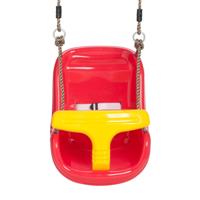 SwingKing schommelzitje baby rood - thumbnail