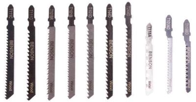 Decoupeerzaagbladen set 10 delig profi t schacht