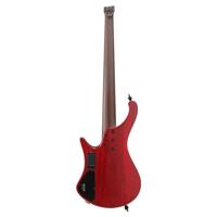 Ibanez EHB1505 Bass Workshop Stained Wine Red Low Gloss 5-snarige headless basgitaar met gigbag - thumbnail